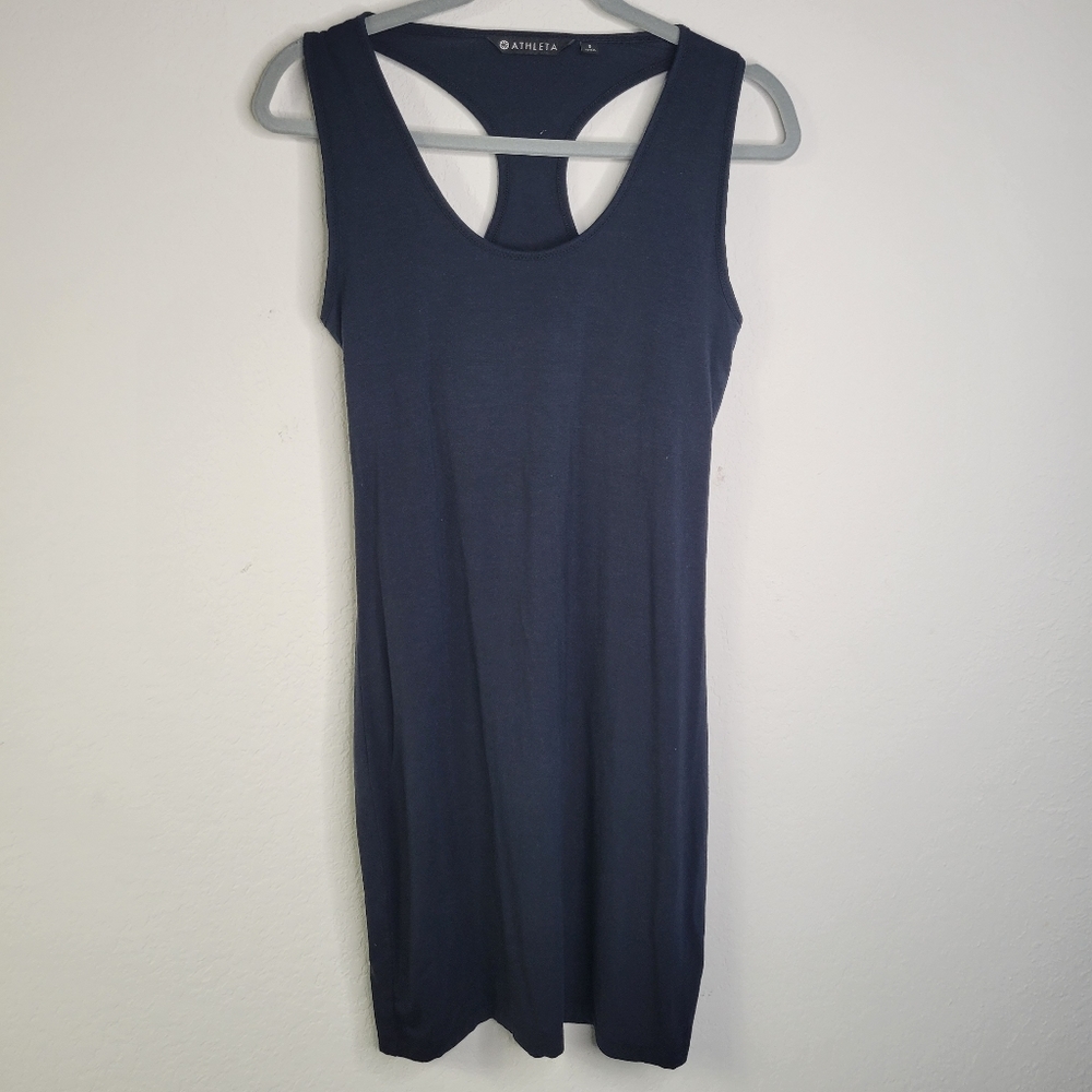 Athleta athletic dress in black size s